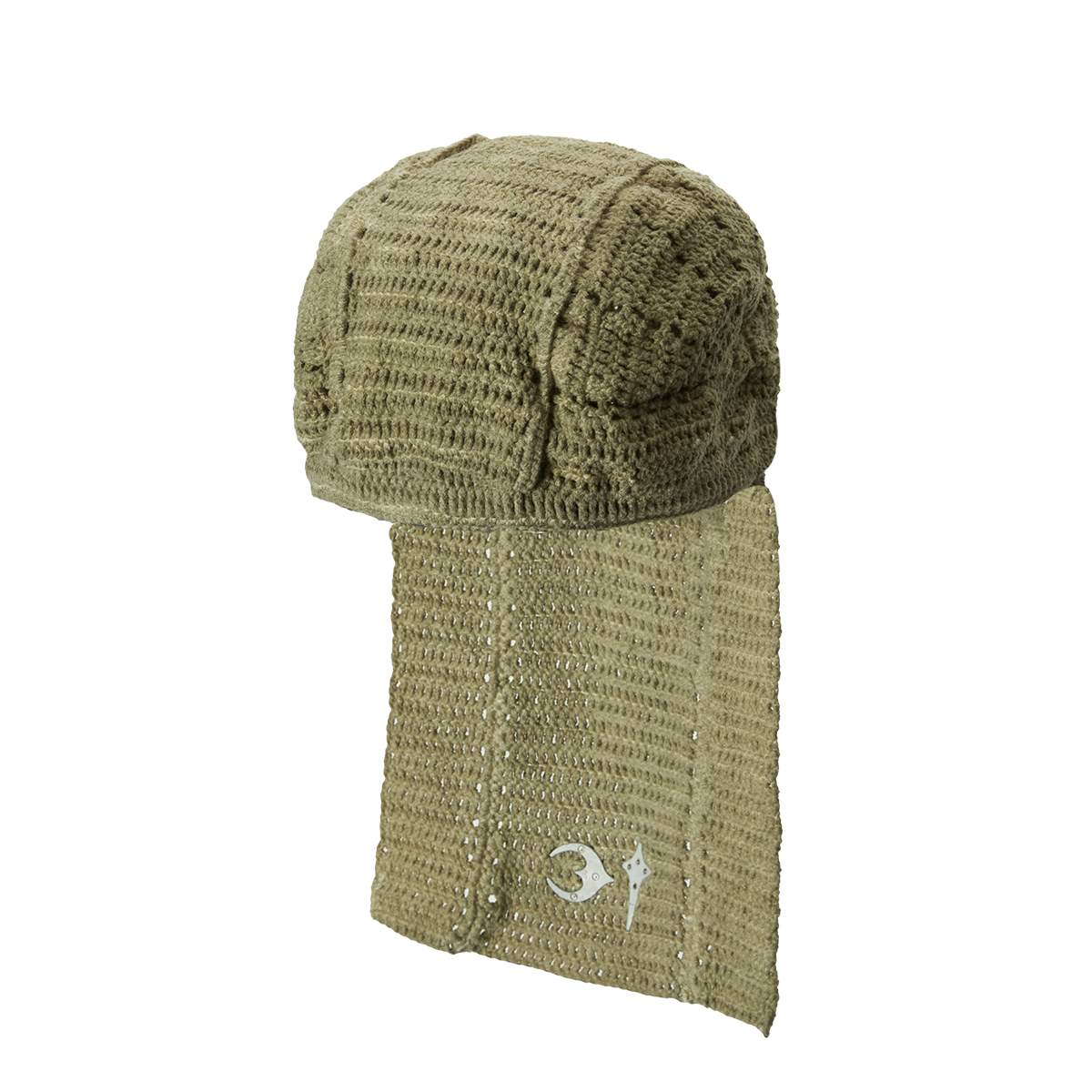 TC DESTROYED CROCHET TAIL HAT