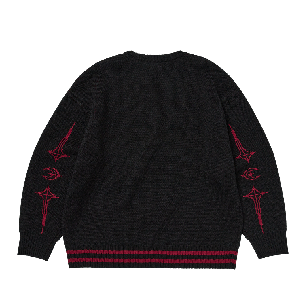 TC Bone Knit Sweater