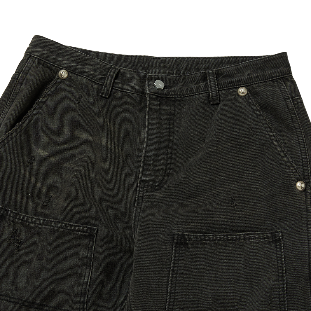 STUDED KNEE CARPENTER PANTS