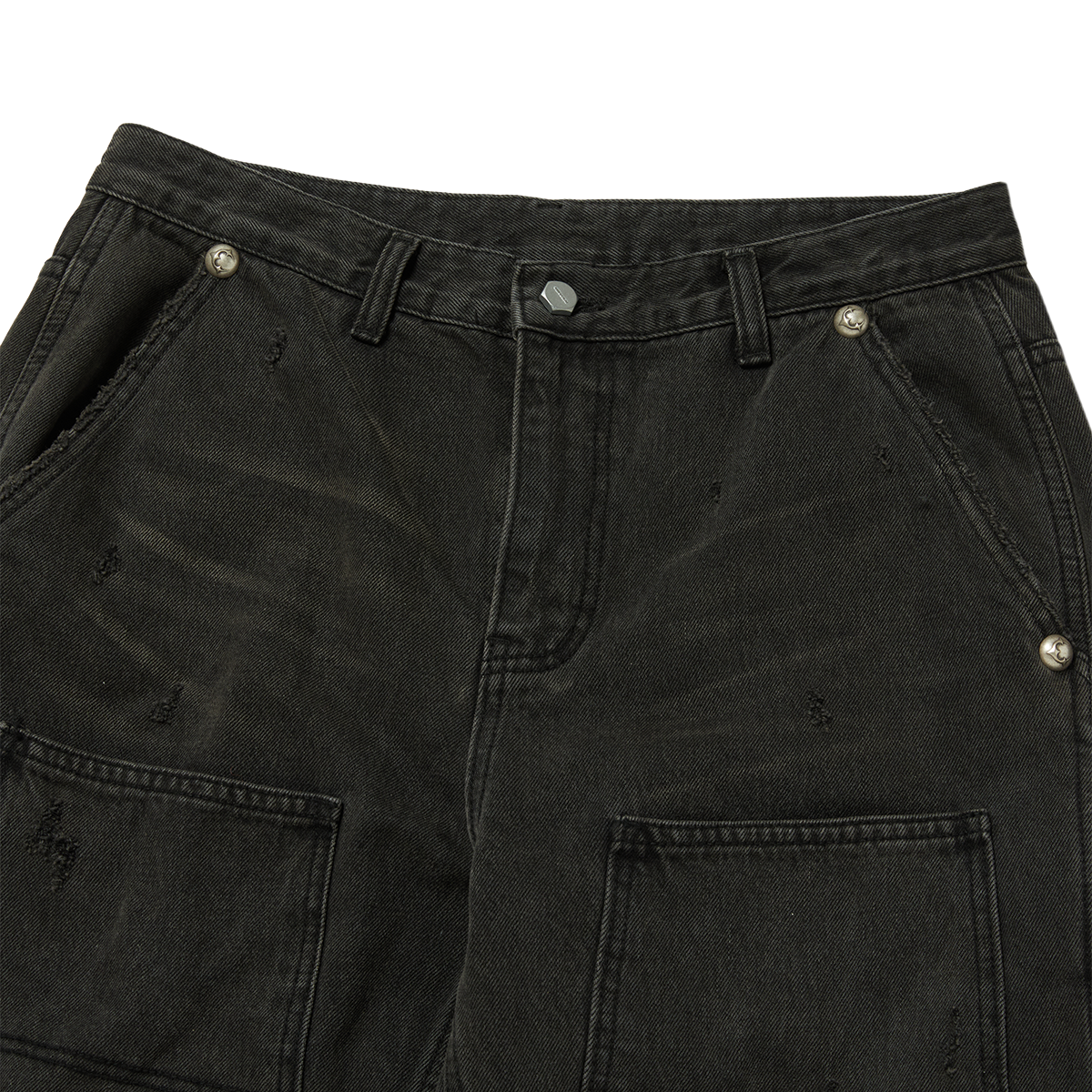 STUDED KNEE CARPENTER PANTS