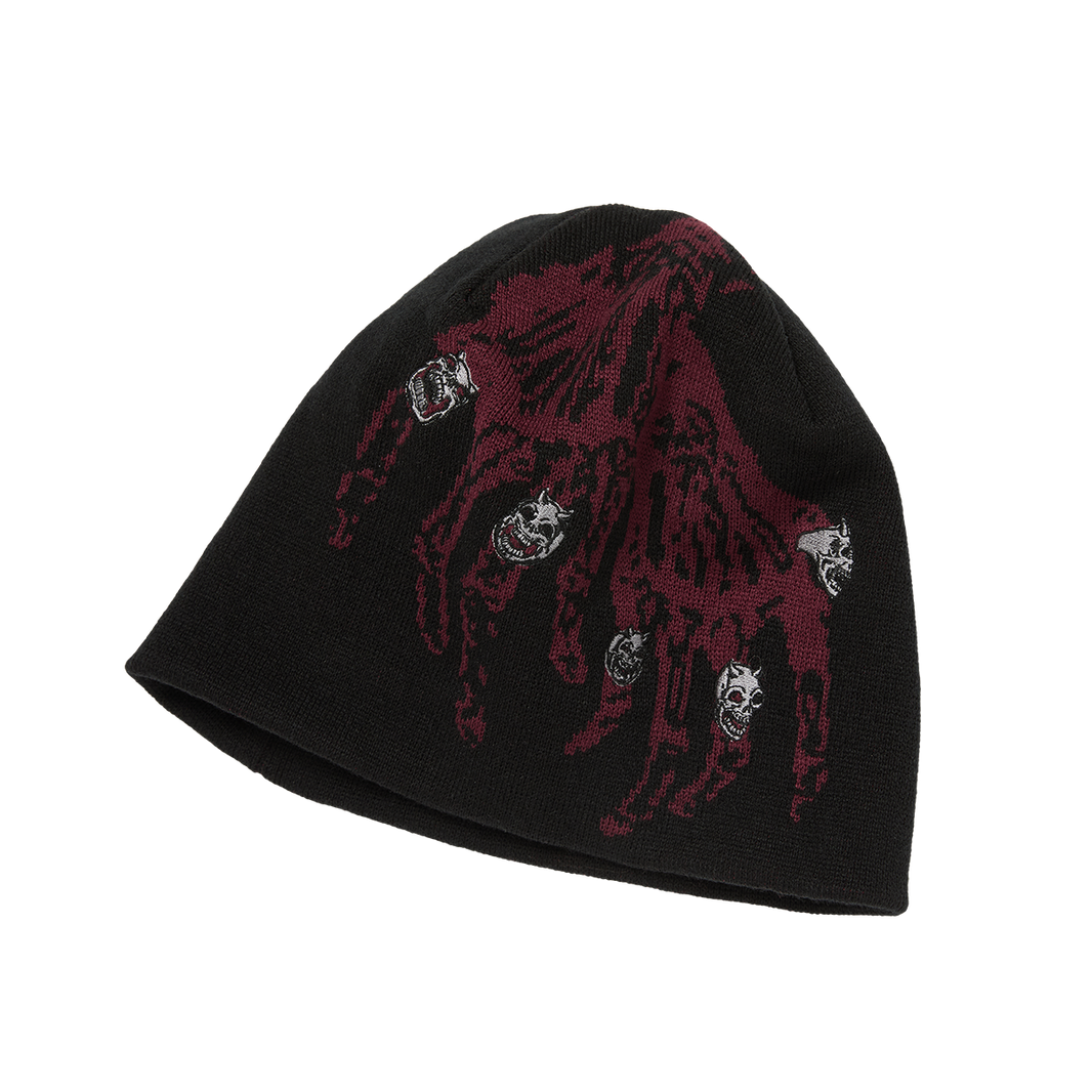 TC BONE CROSS BEANIE