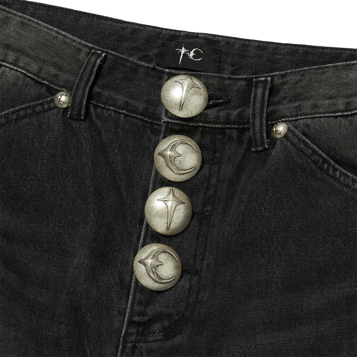 TC EXTENDO DENIM PANTS