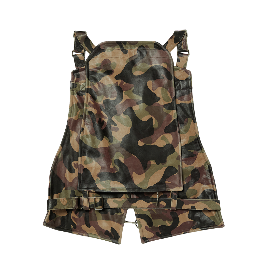 TC CAMO LEATHER LIFE VEST