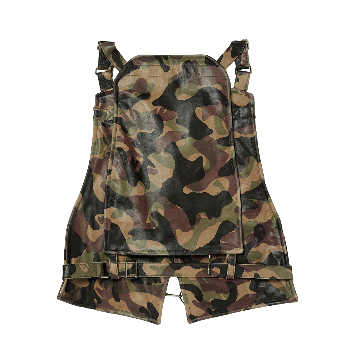 TC CAMO LEATHER LIFE VEST