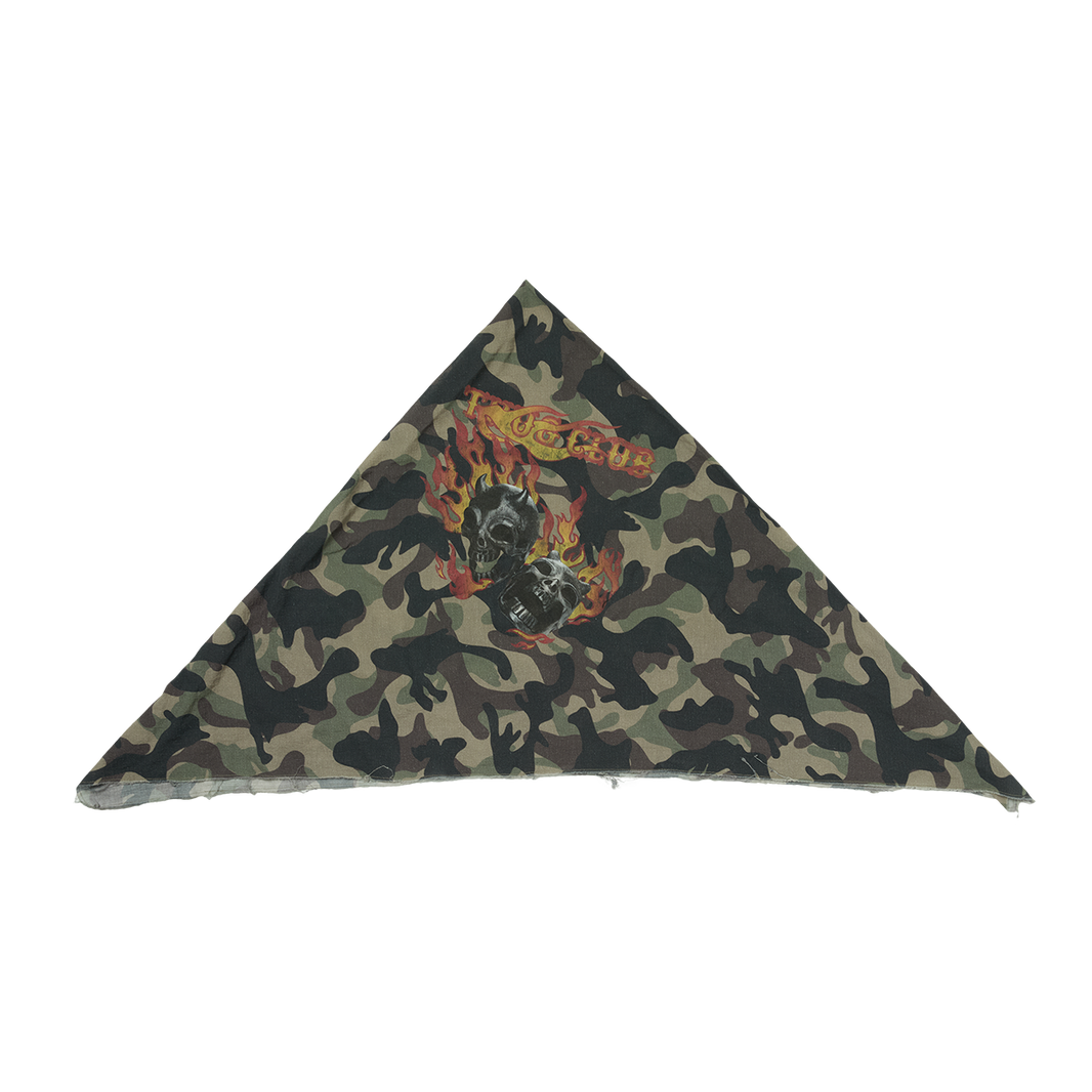 TC TWO FACE CAMO SCARF