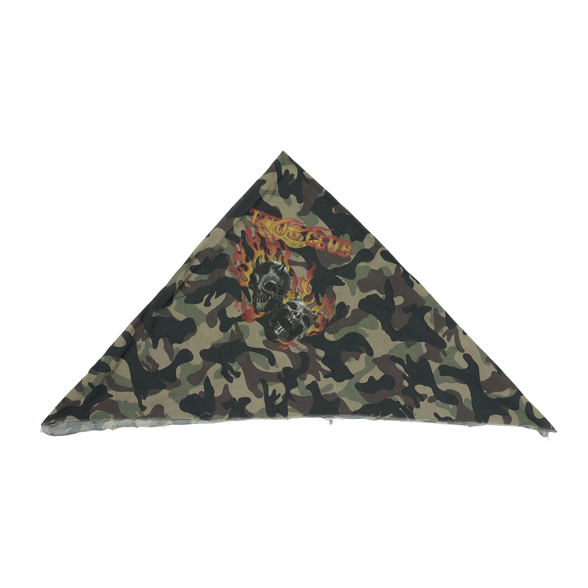 TC TWO FACE CAMO SCARF