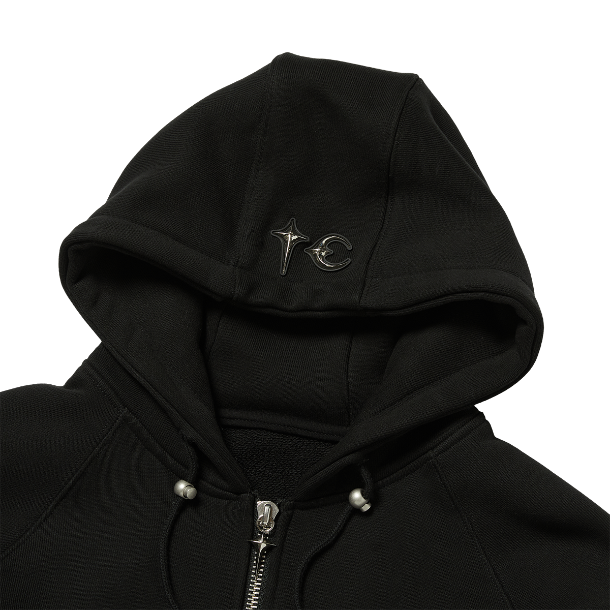 IRON STEEL FOCUS ZIP-UP HOODIE