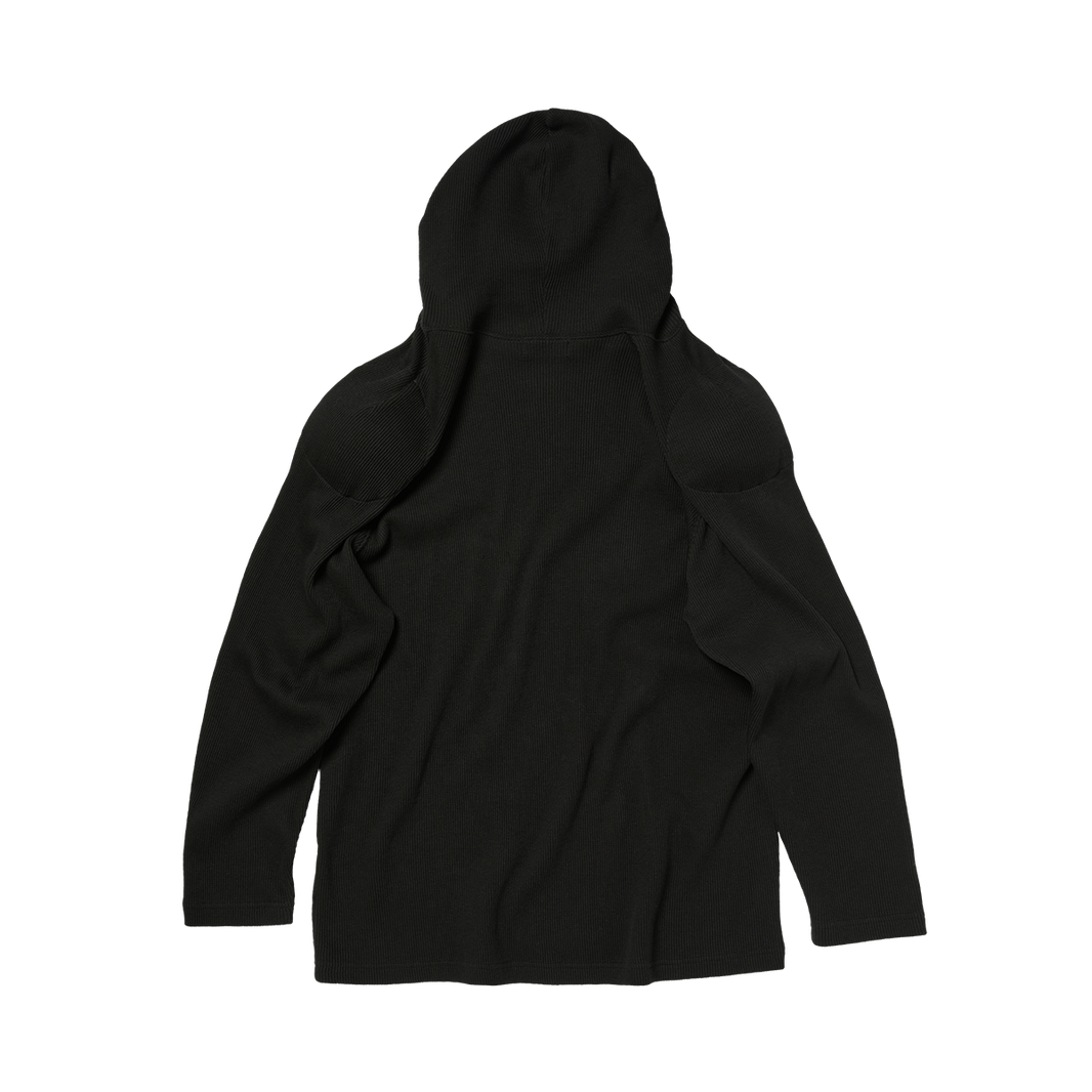 BULK SHOULDER GLOW IN THE DARK HOODIE