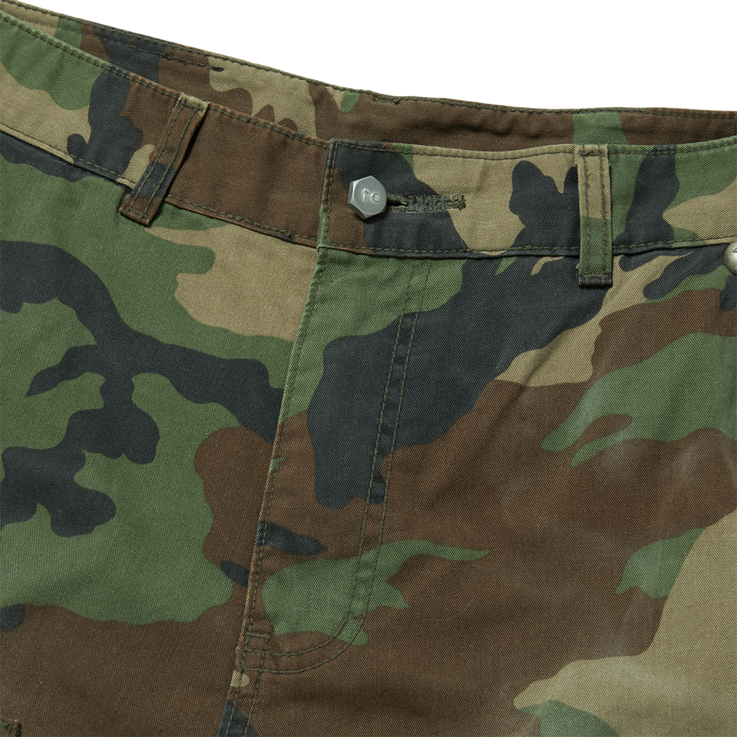 TC TAINTED CAMO SHORTS