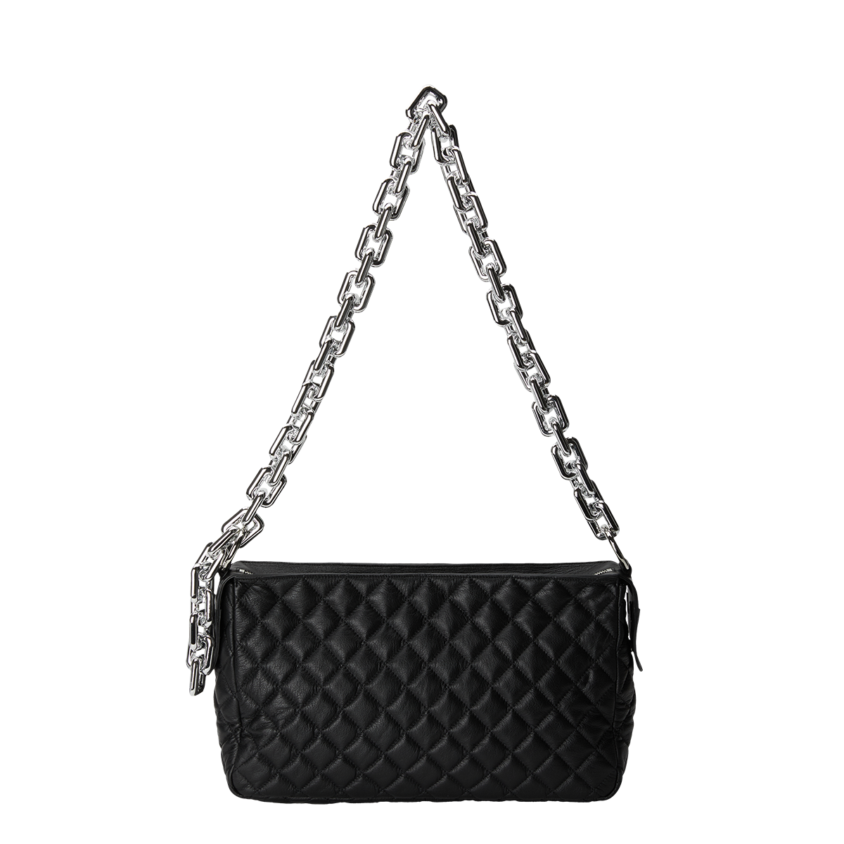 TC QUILTING BIG CHAIN BAG