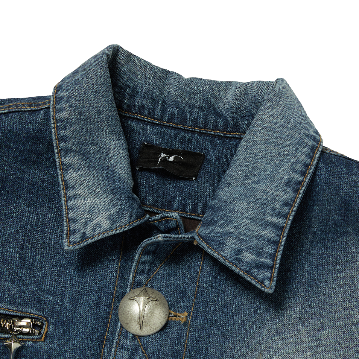 IRON STEEL FOCUS DENIM JACKET