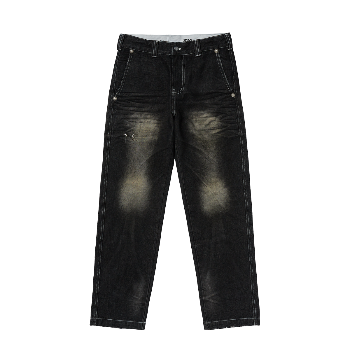 Denim Pants