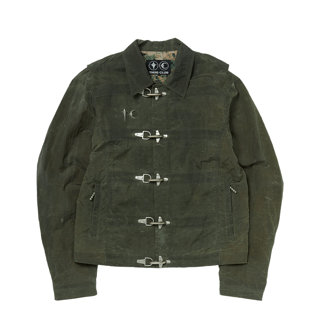 Scarred Bio Soldier Jacket