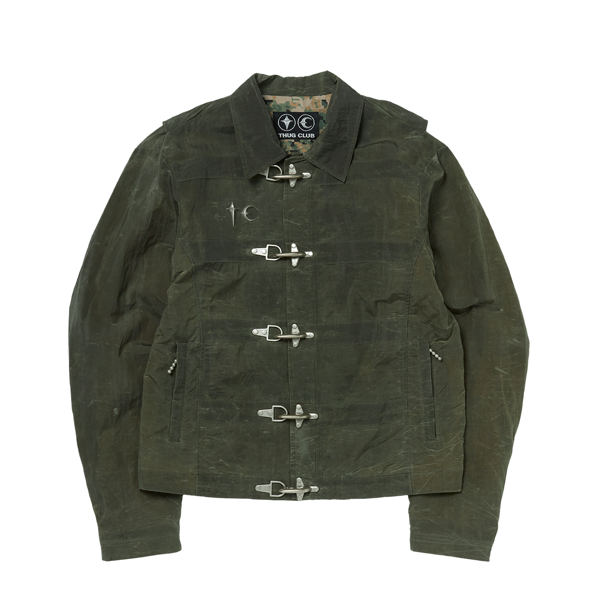 Scarred Bio Soldier Jacket