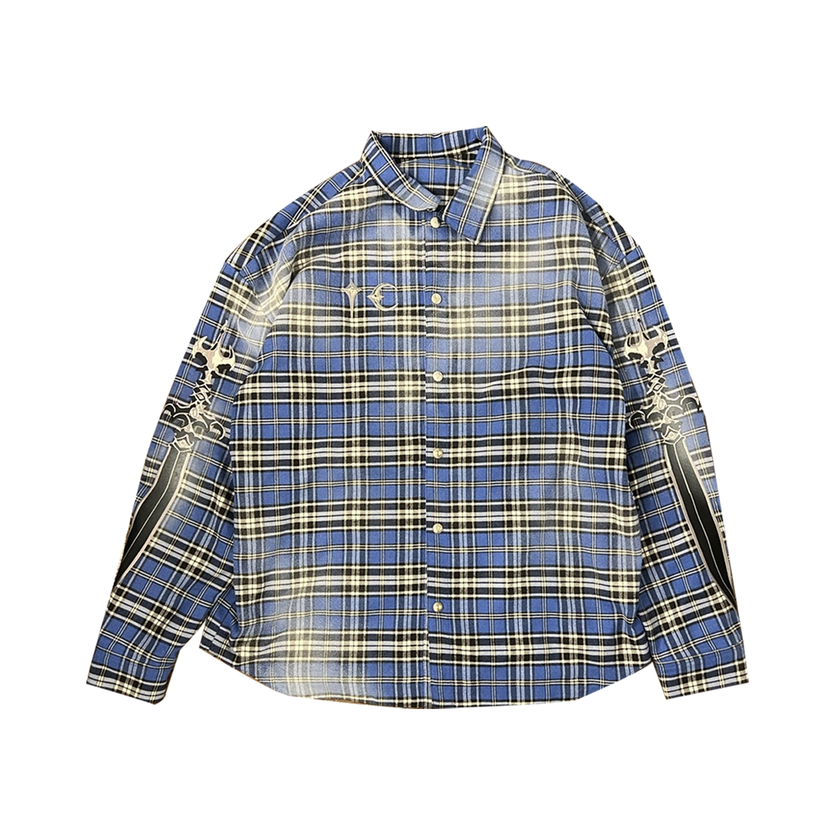 Arab Sword Flannel Shirt