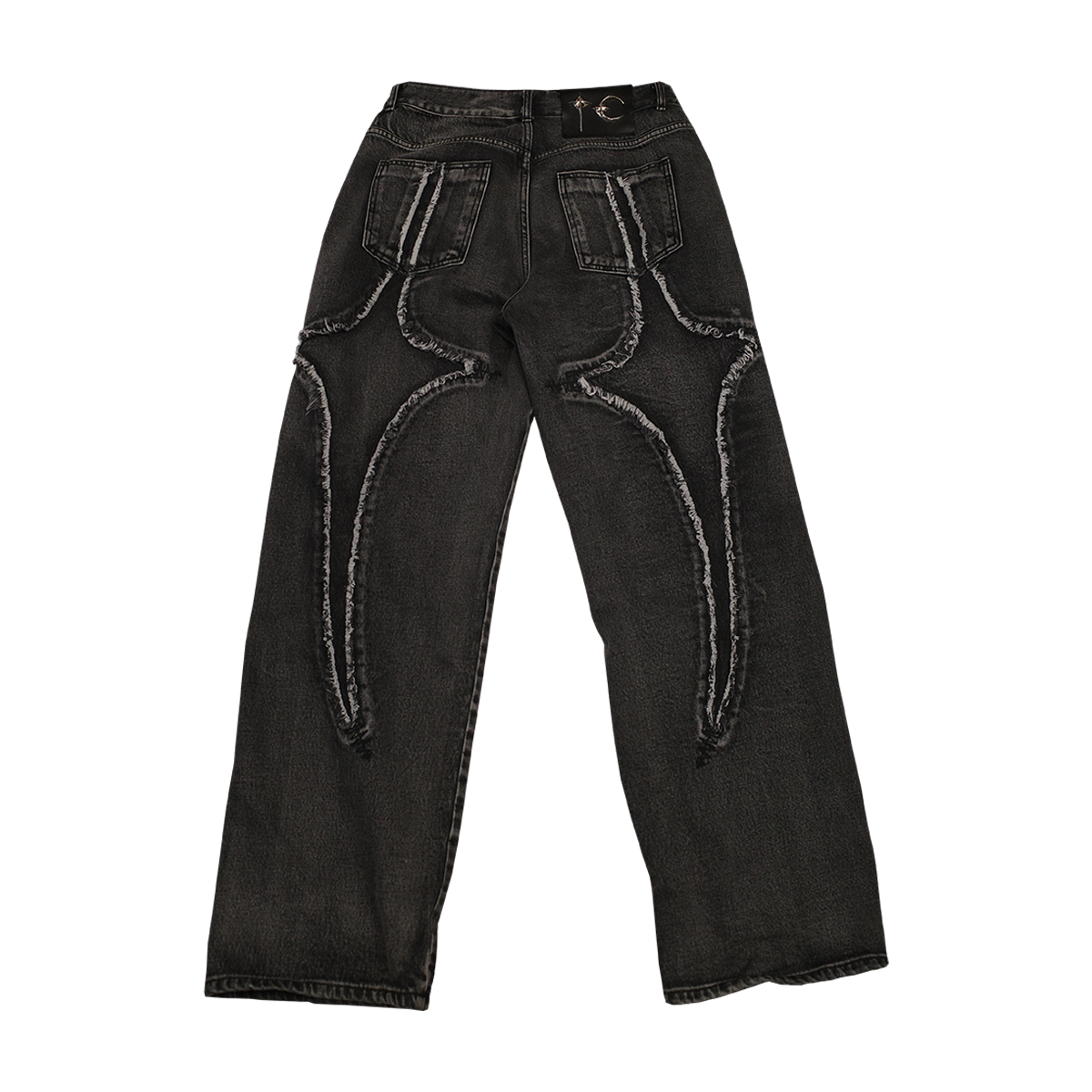 Tribal Denim Pants