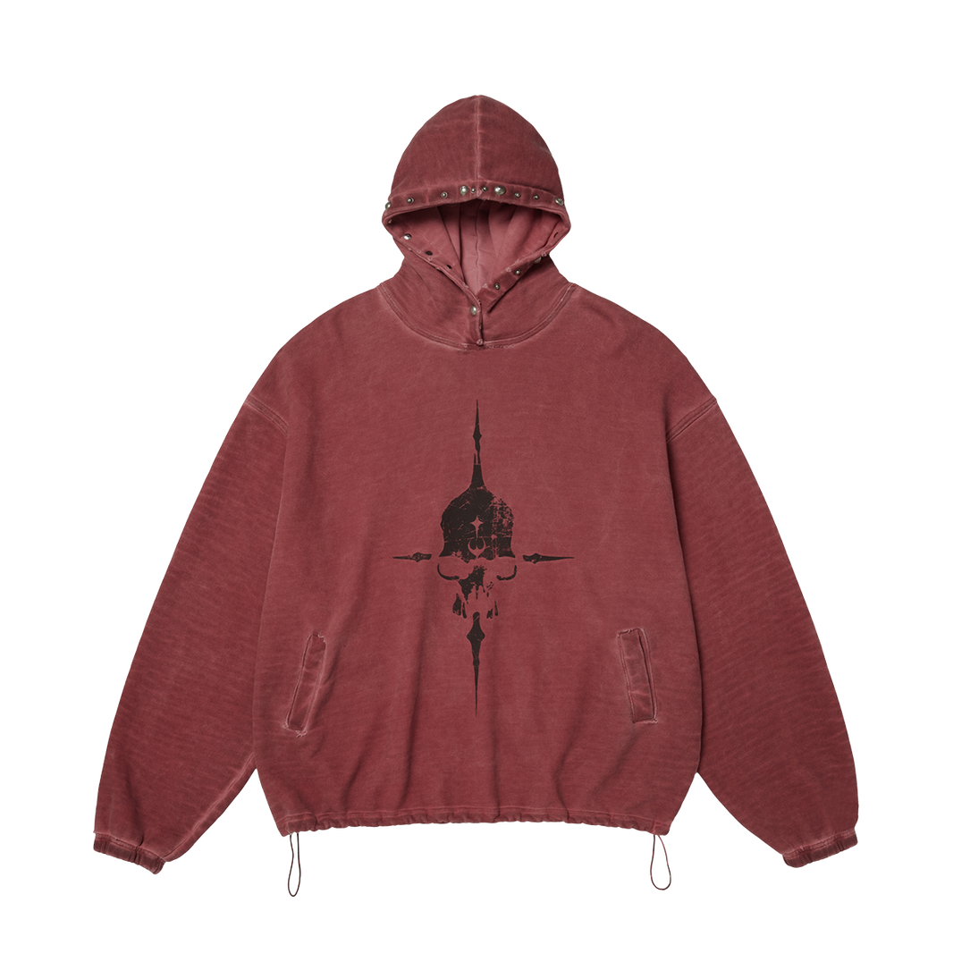 Peace Stud Hoodie