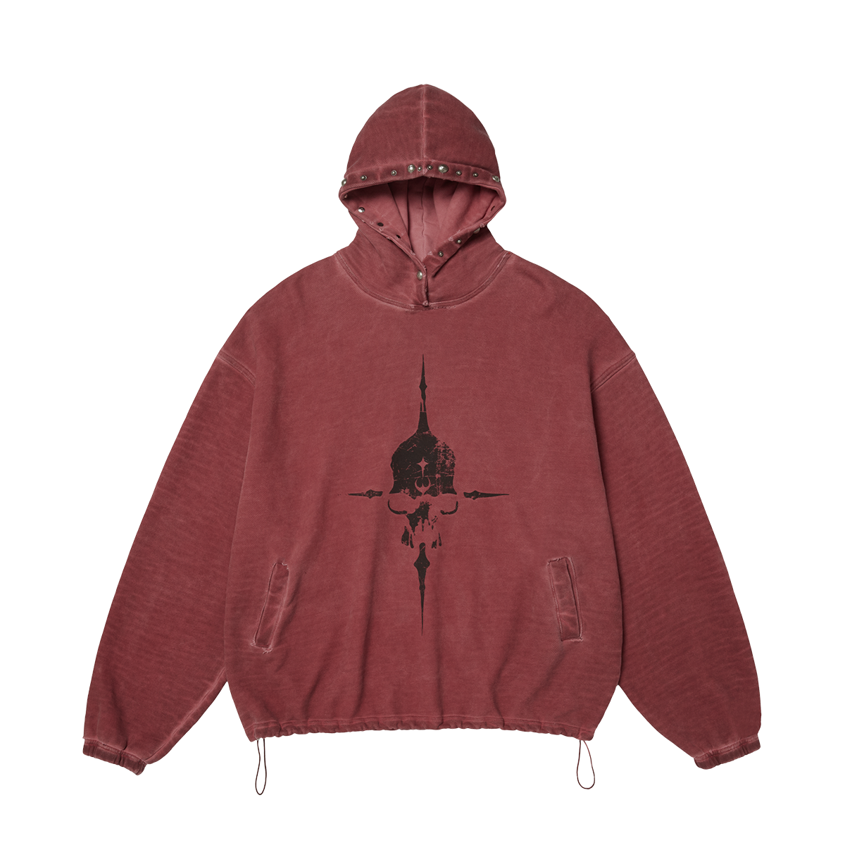 Peace Stud Hoodie