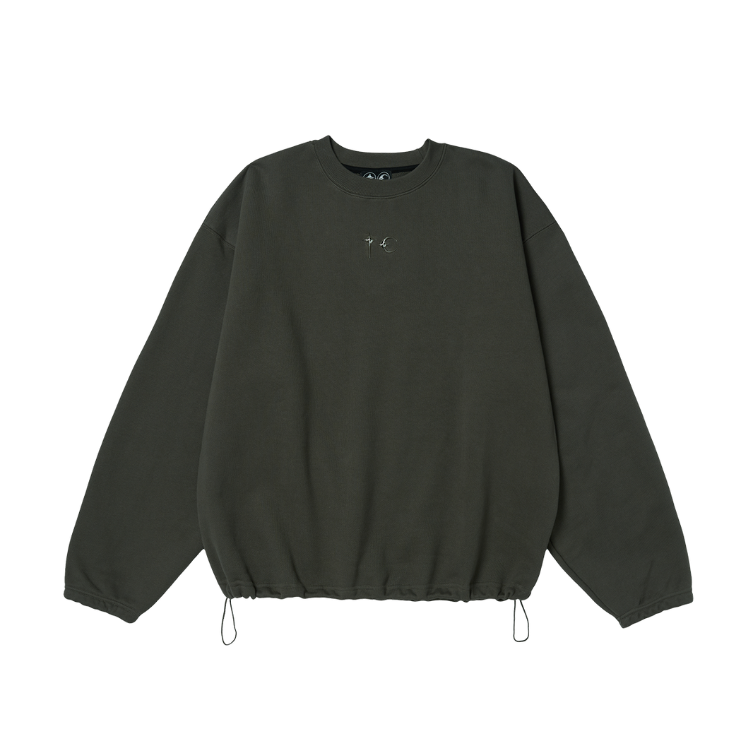 Color Emblem Sweatshirt
