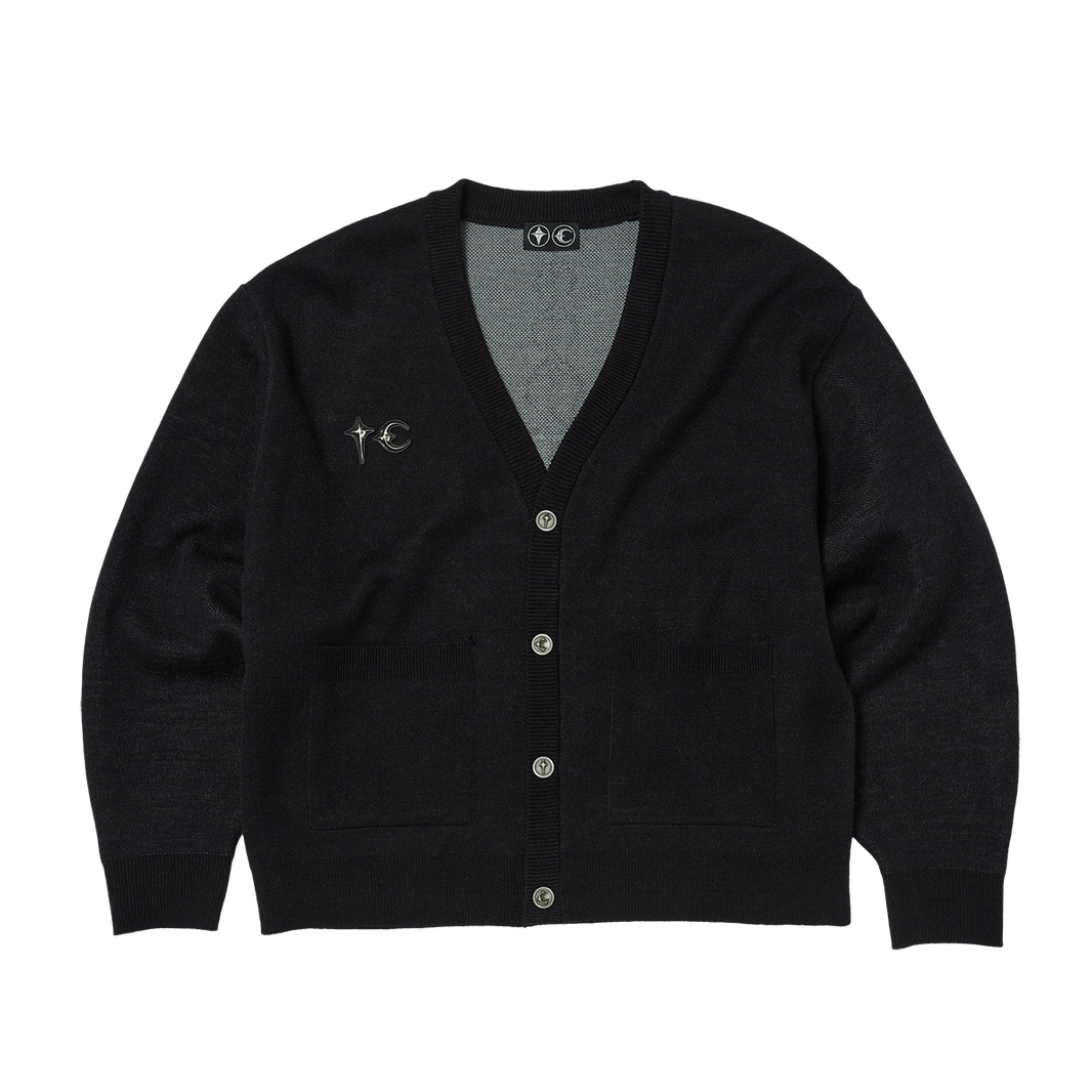 TC Bone Knit Cardigan