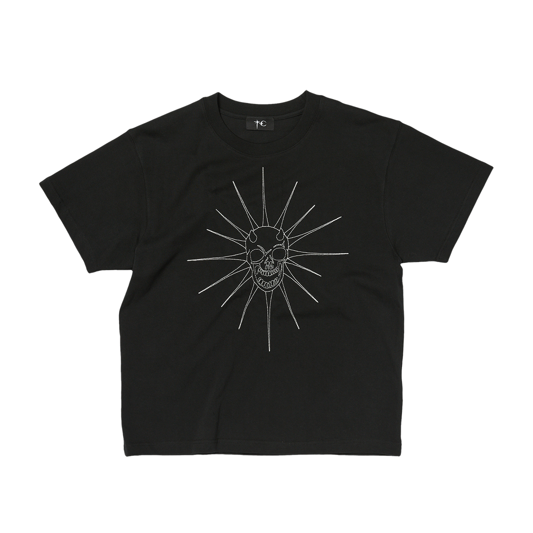 TC RIDING SKULL STITCH T-SHIRT
