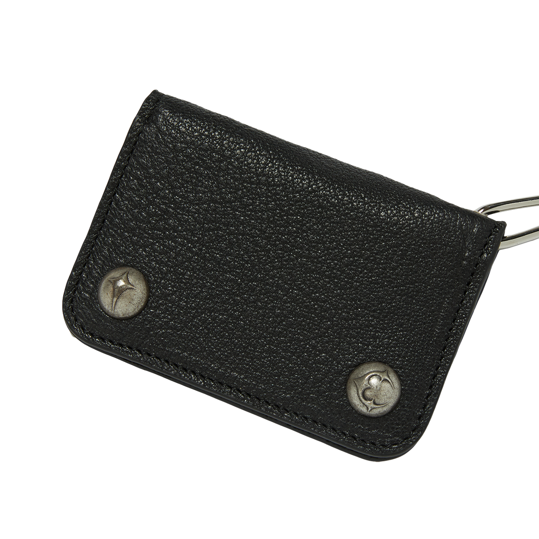 TC BALL CHAIN LEATHER CARD CASE