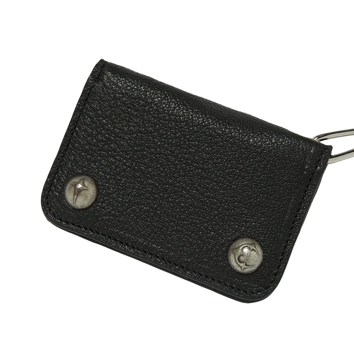 TC BALL CHAIN LEATHER CARD CASE