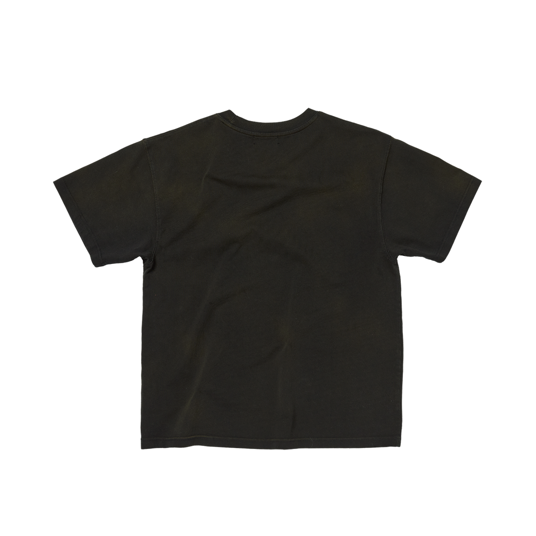 VINTAGE RIDING SKULL T-SHIRT