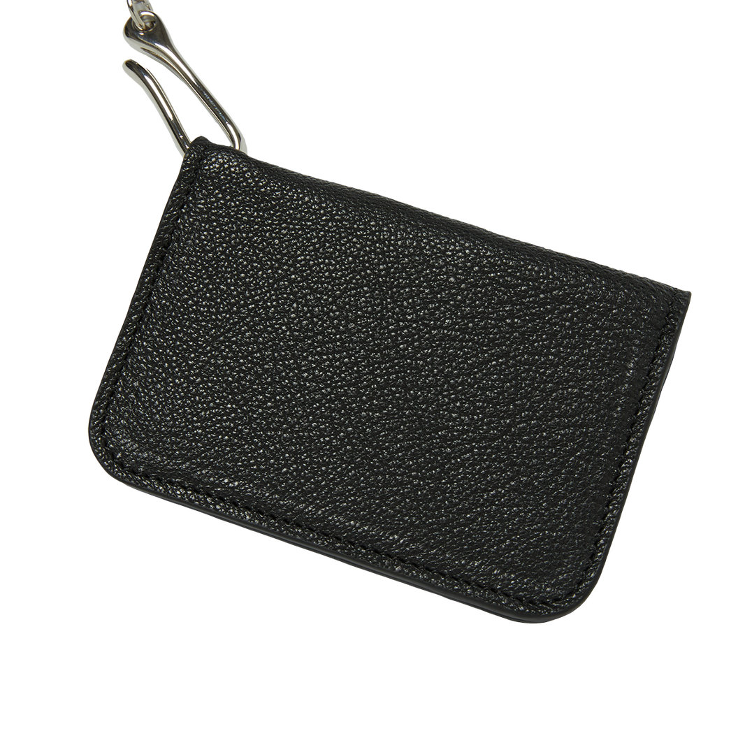 TC BALL CHAIN LEATHER CARD CASE