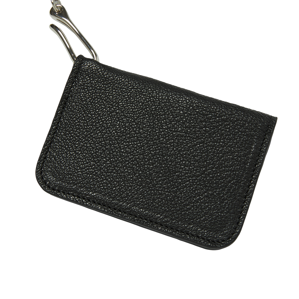 TC BALL CHAIN LEATHER CARD CASE