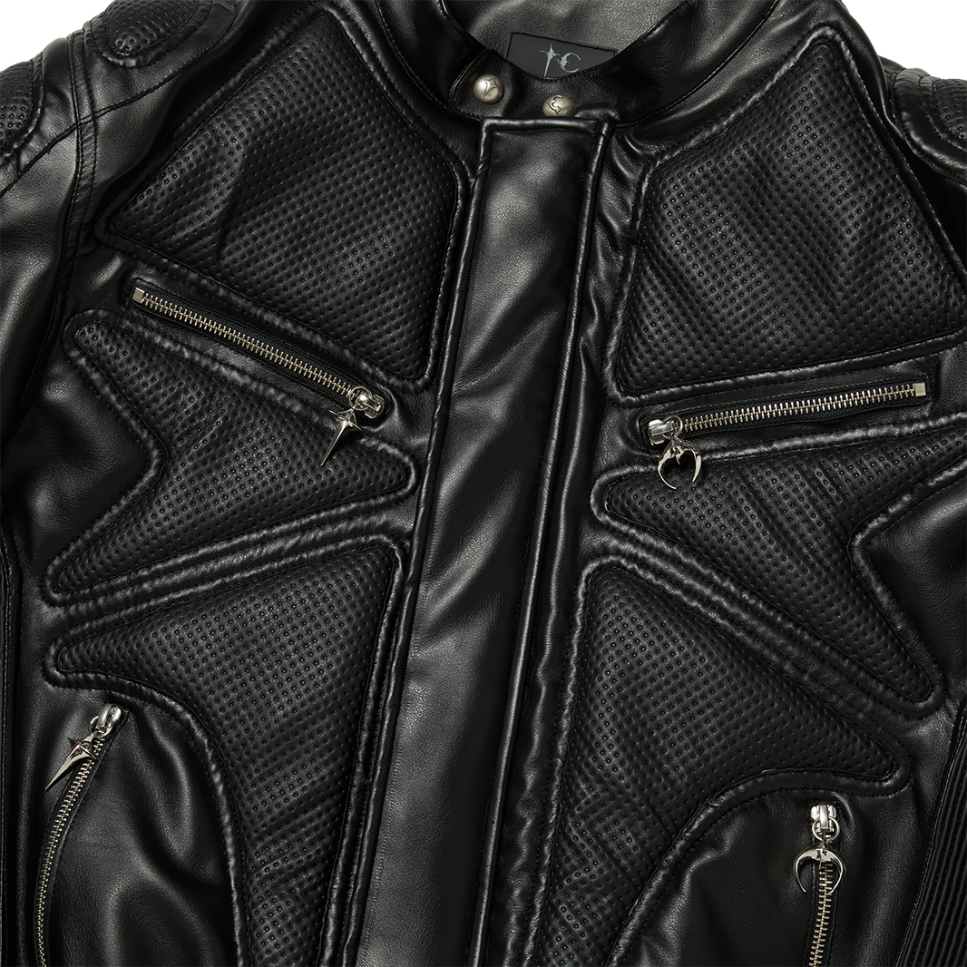 DIAMOND BACK LEATHER JACKET