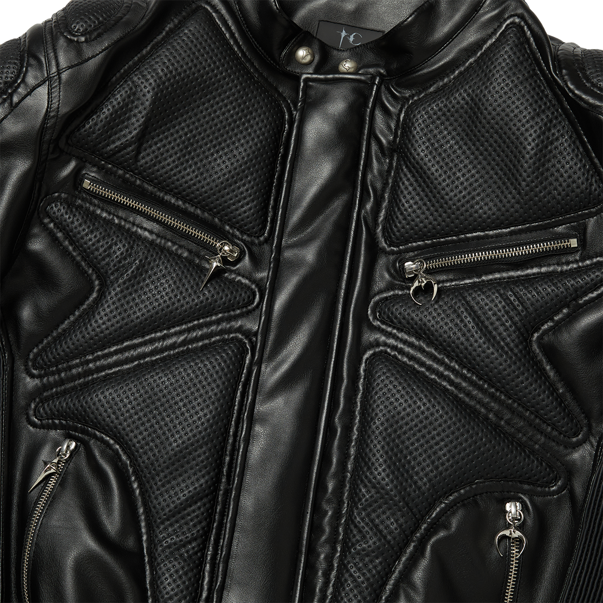 DIAMOND BACK LEATHER JACKET