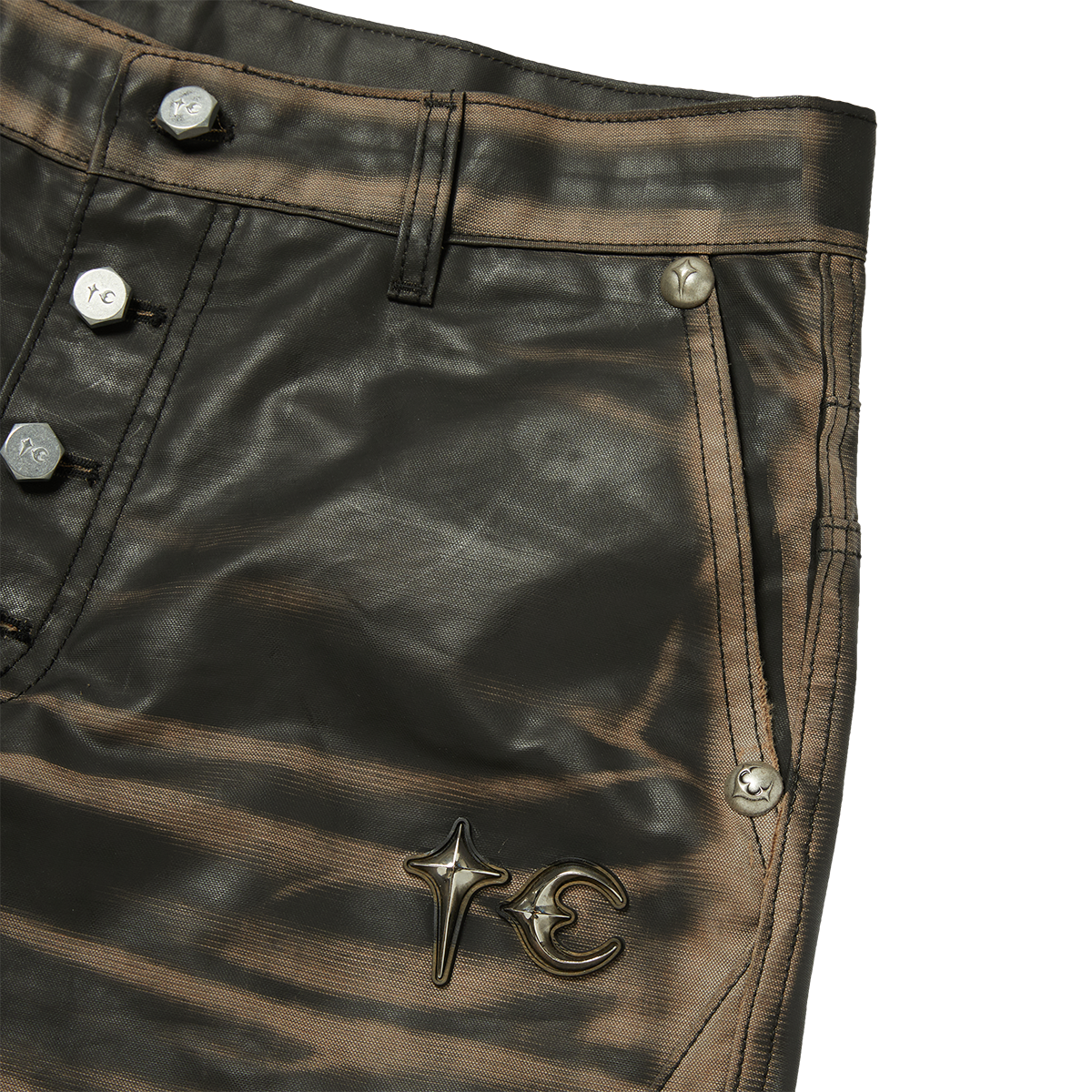 SNAKE BOOT PANTS