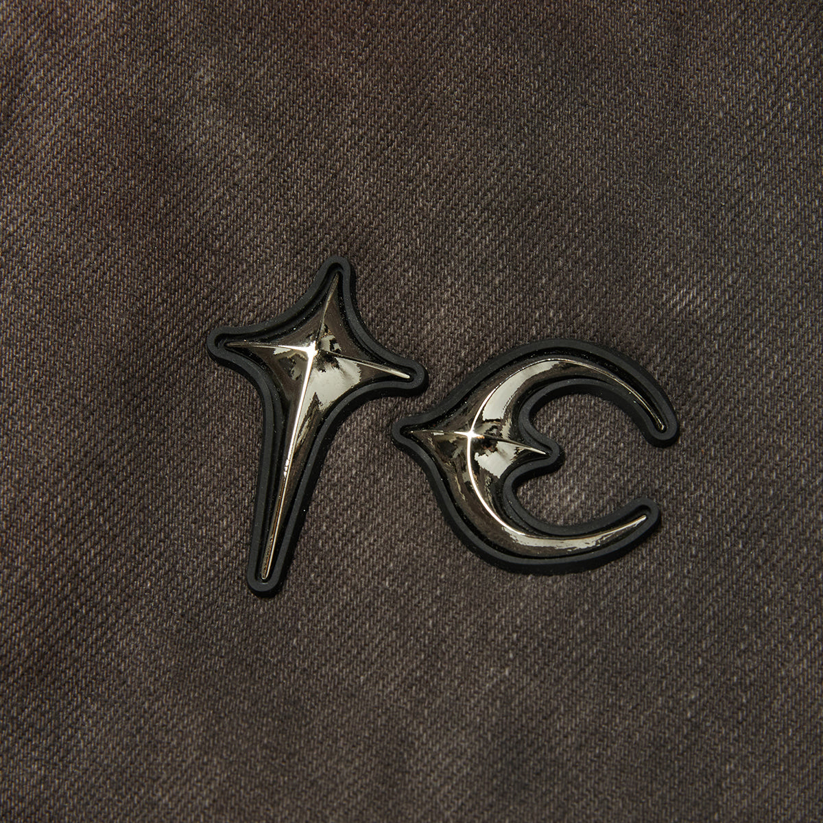 THREE RIDING SKULL VINTAGE JACKET