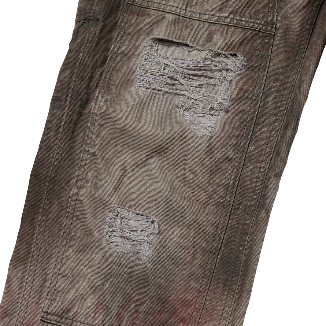 TWO TONE WASHED CARPENTER PANTS