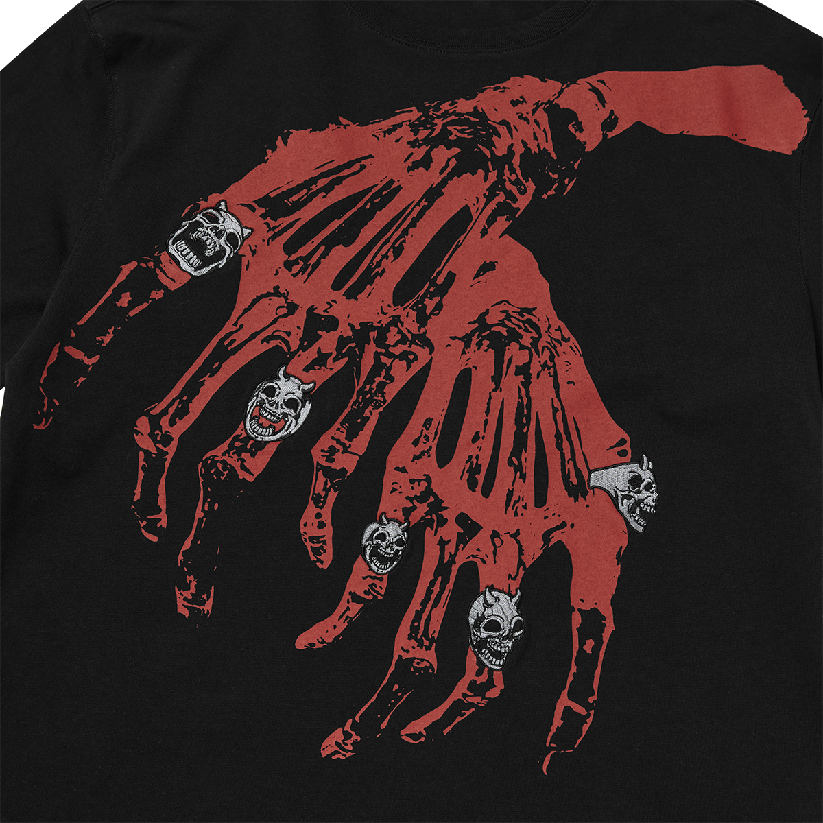 TC BONE CROSS T-SHIRT