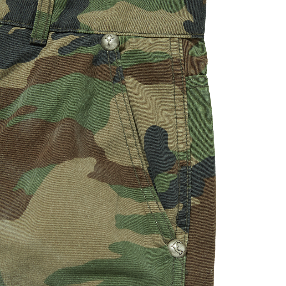 TC TAINTED CAMO SHORTS