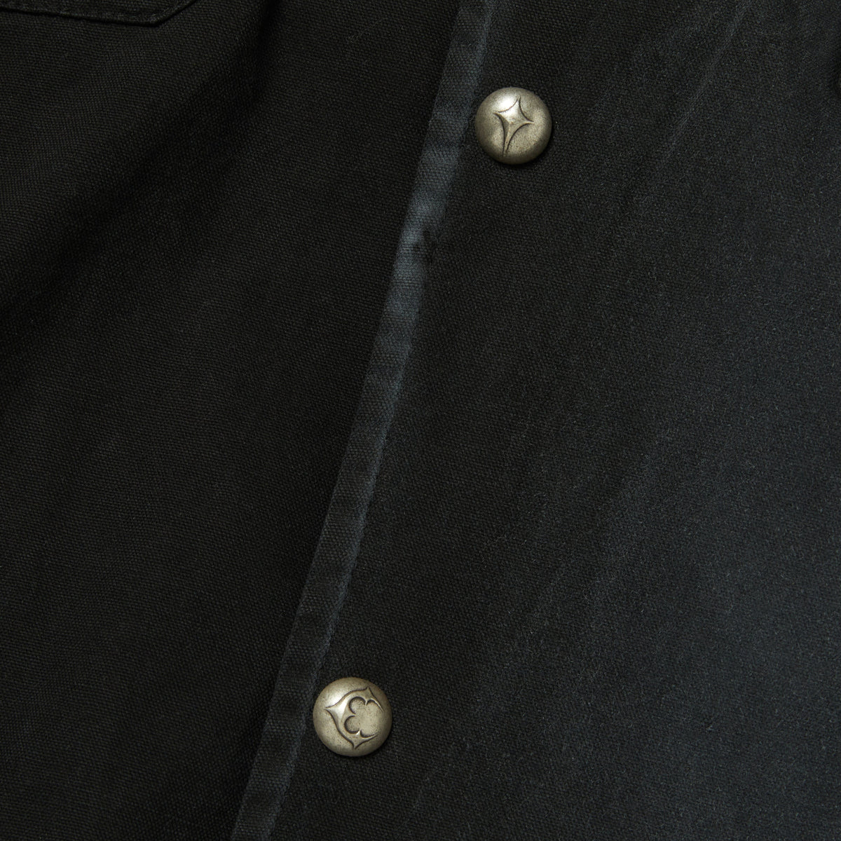 TAINTED CREED SCARF HOODED SHIRT