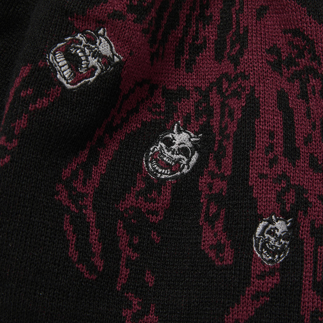 TC BONE CROSS BEANIE