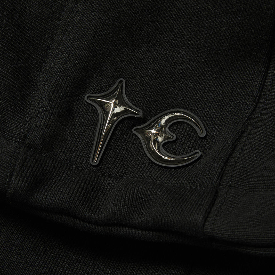 IRON STEEL FOCUS ZIP-UP HOODIE