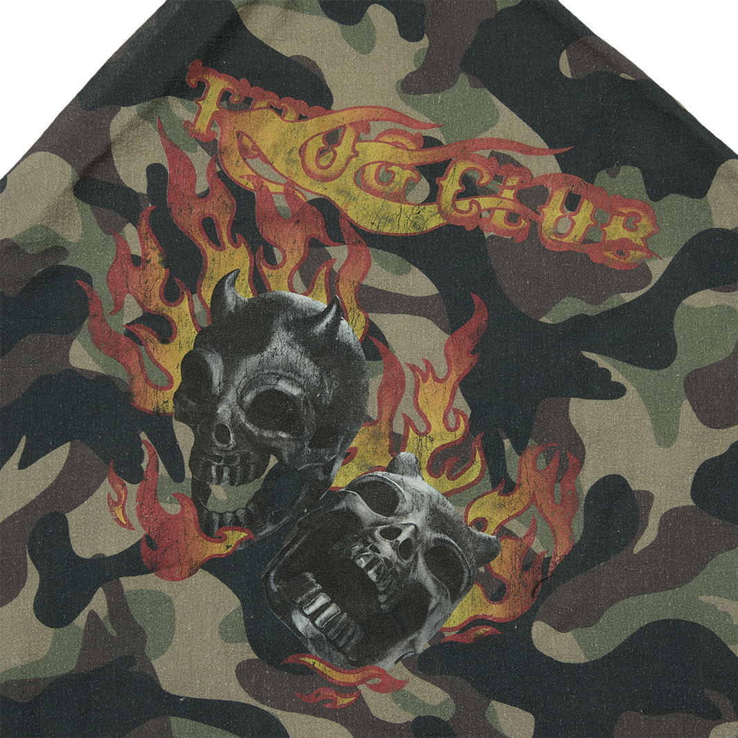 TC TWO FACE CAMO SCARF