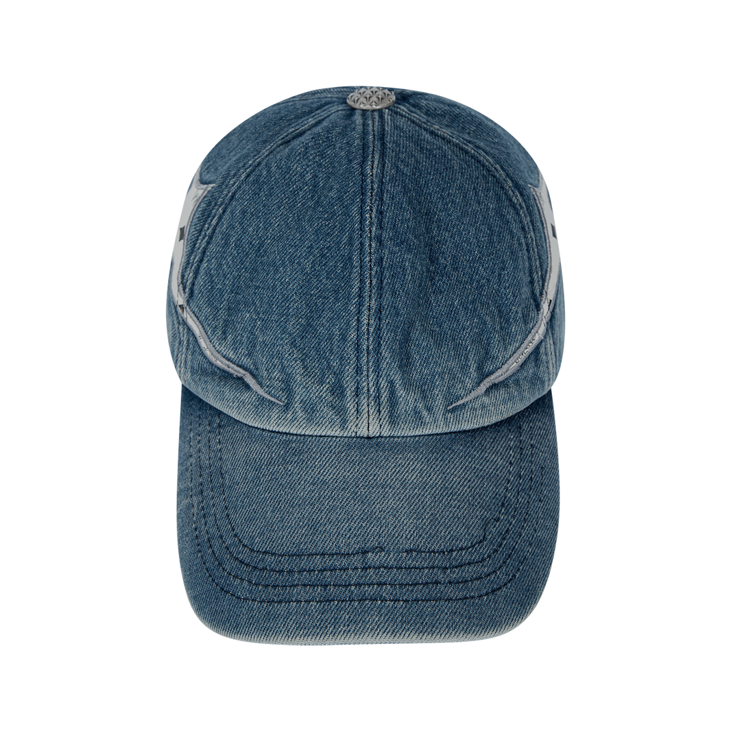 MCM Tribal Leather Cap