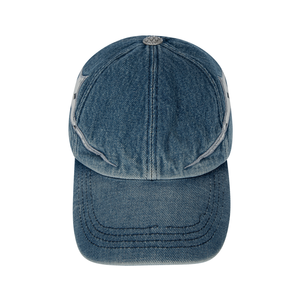 MCM Tribal Leather Cap