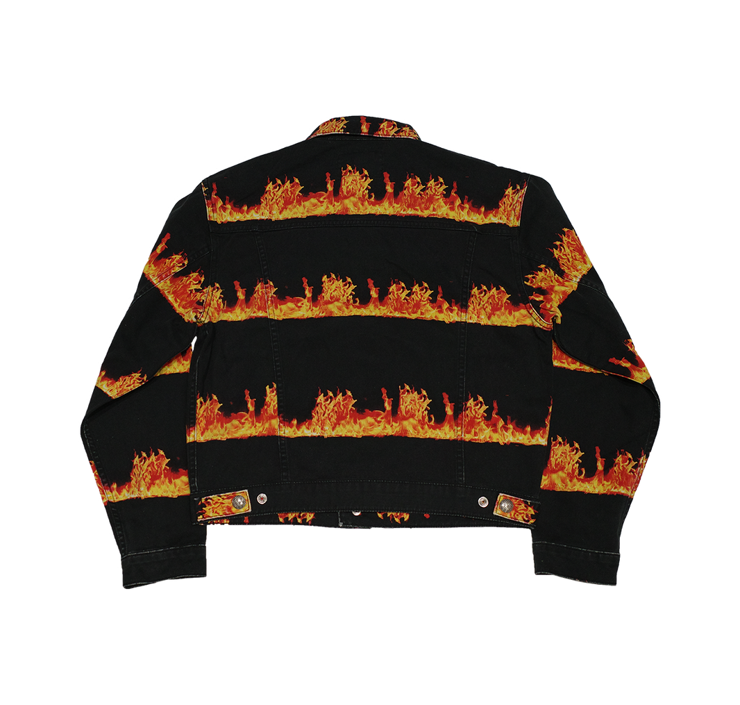 Chopper Flame Jacket