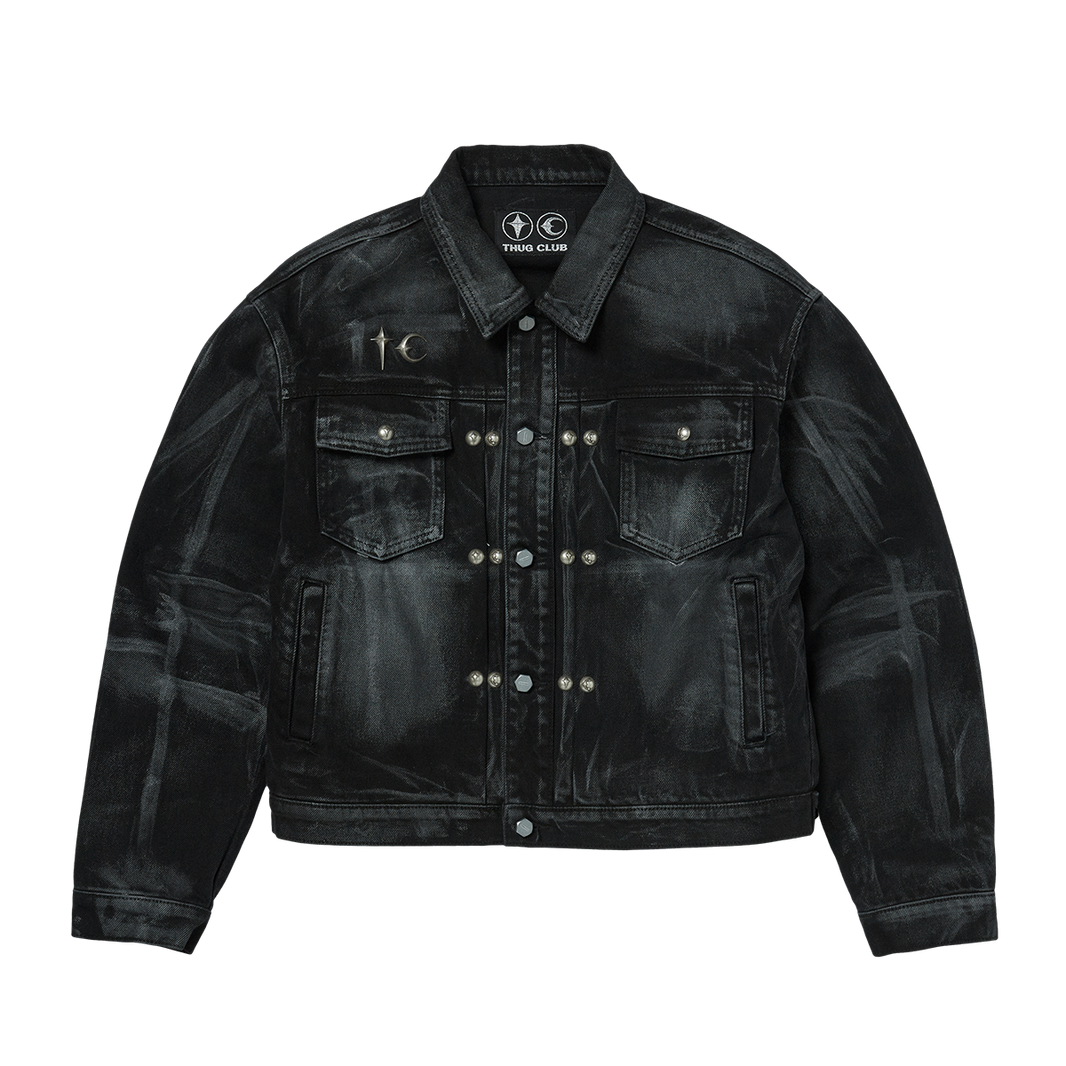 Leave a Trace Denim Jacket