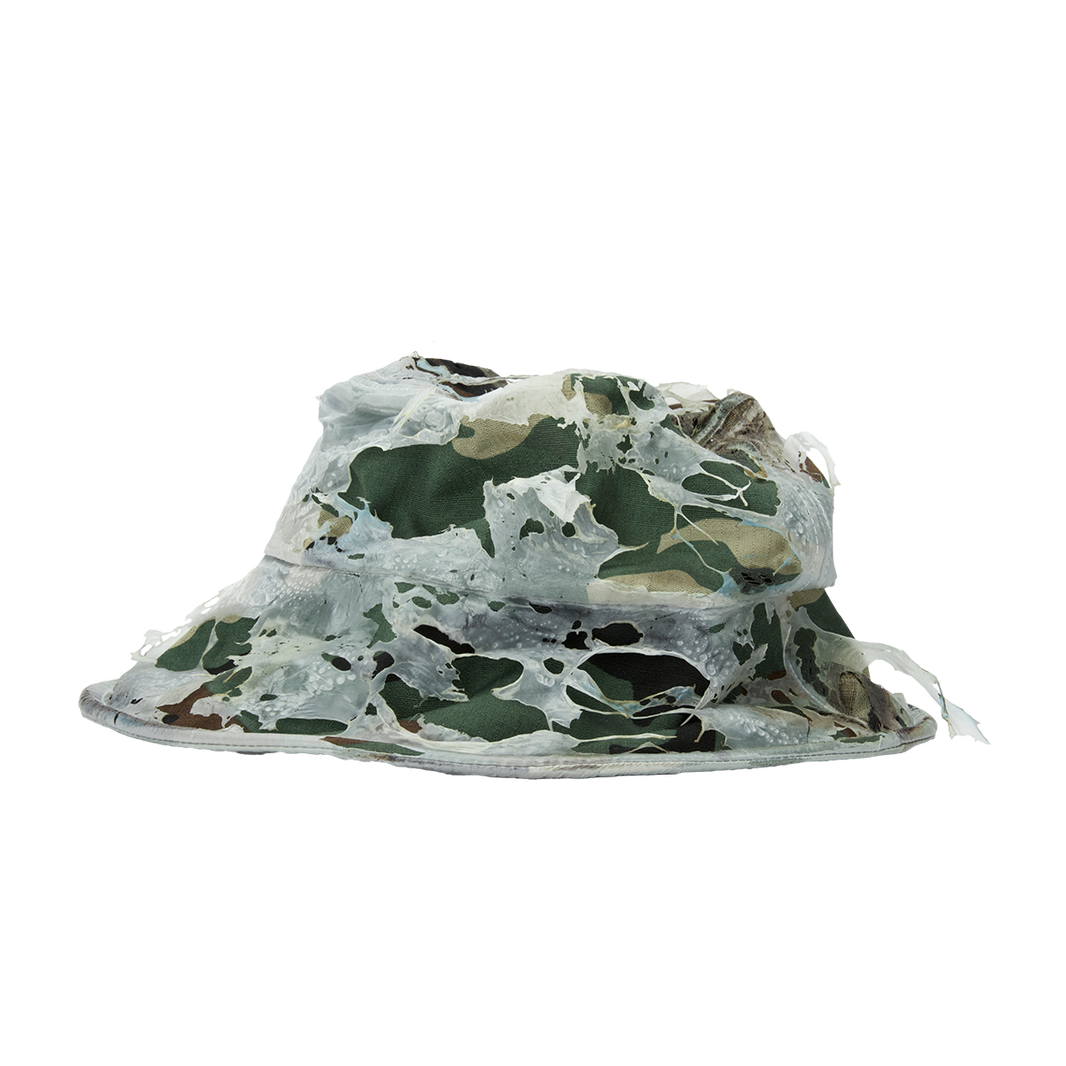 Burnt Bio Army Bucket Hat