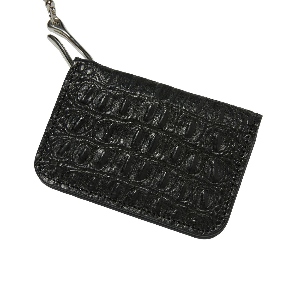 TC BALL CHAIN LEATHER CARD CASE