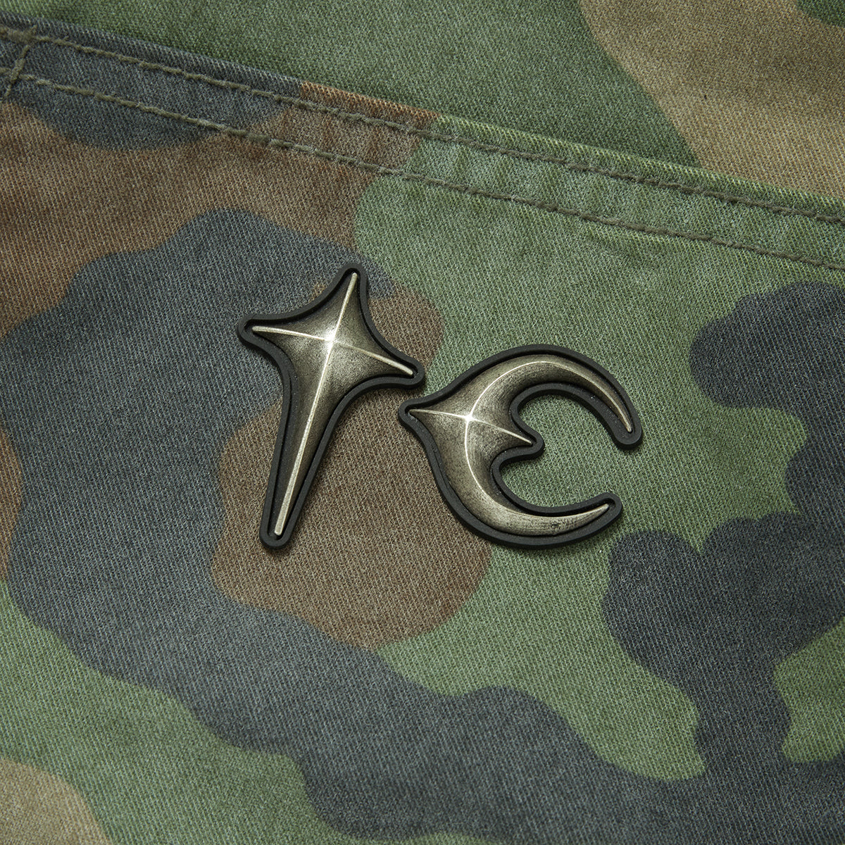 TC TAINTED CAMO SHORTS