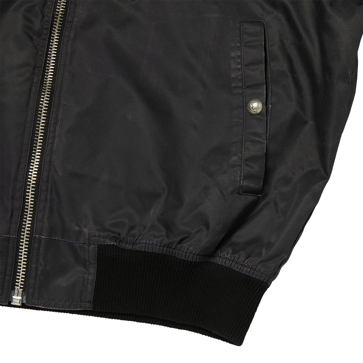 JAMONG TWO TONE WASHED MA-1 JACKET