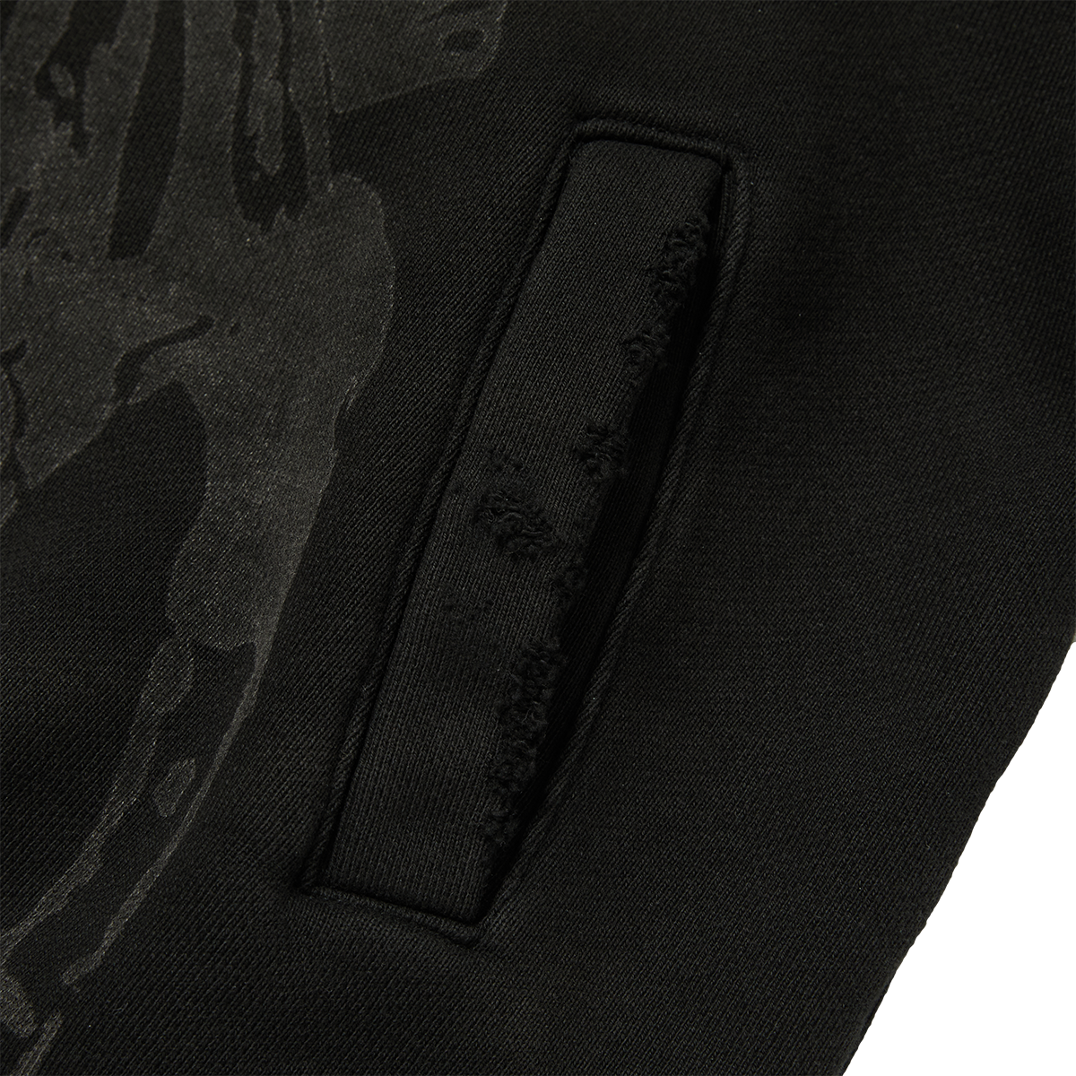 TC BONE CROSS HOODIE